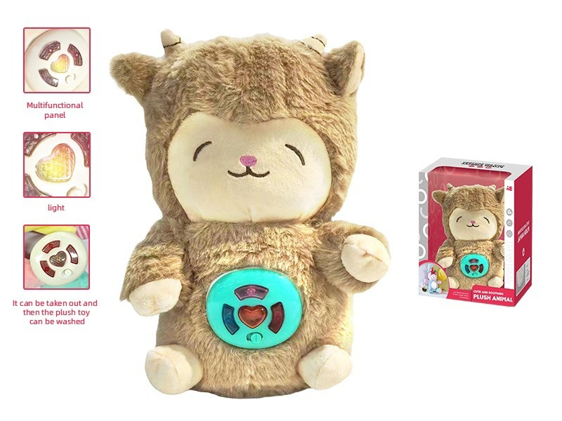 Plush Sheep With Music