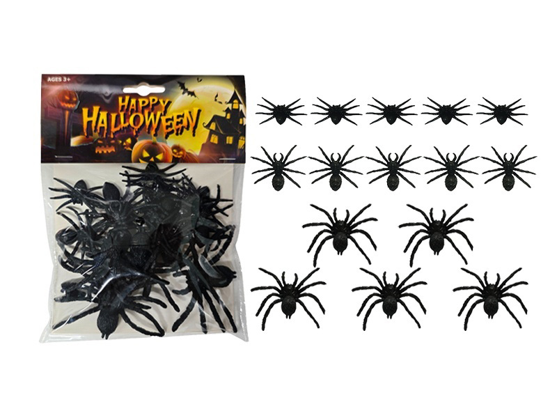 Halloween Spider Set