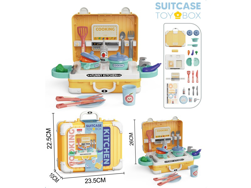 Tableware Storage Suitcase