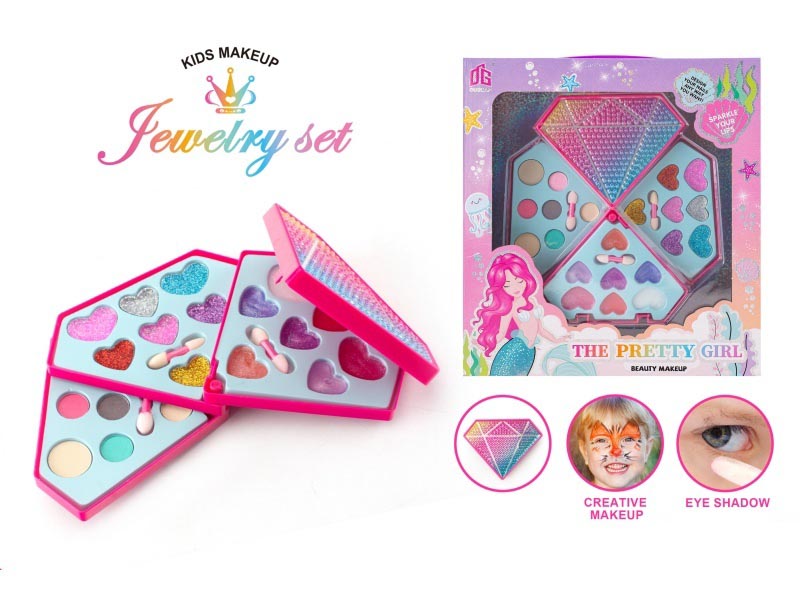 DIY Children's Makeup