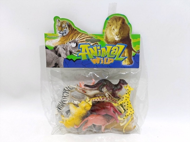 Twelve Hollow Wild Ones Without Accessories