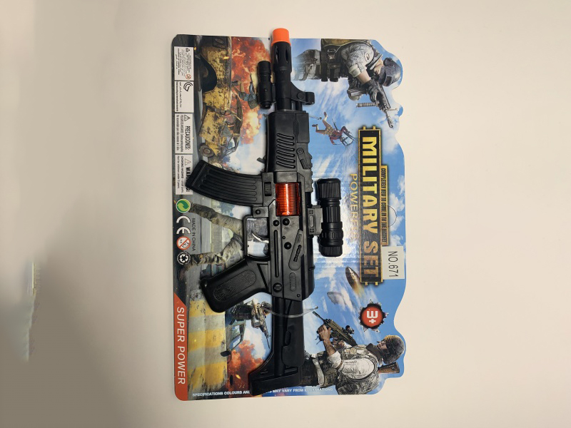 Solid Colored Flint Gun