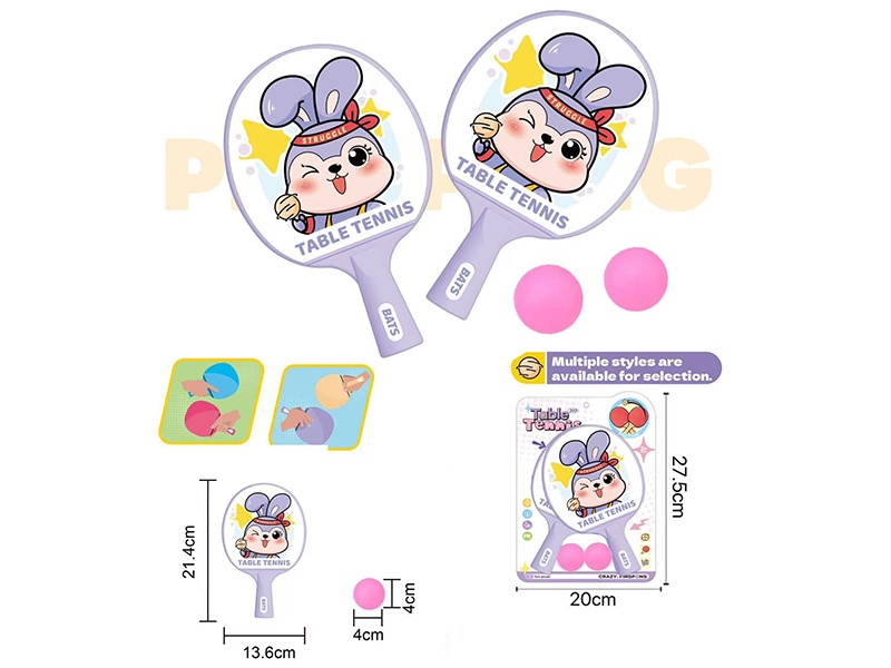 Rabbit Table Tennis