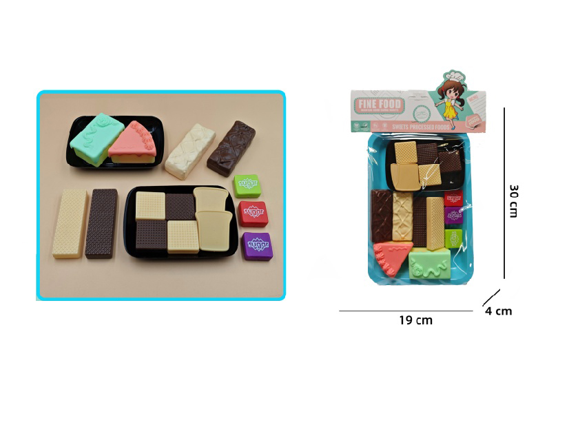 Pretend Play Candy And Dessert Set