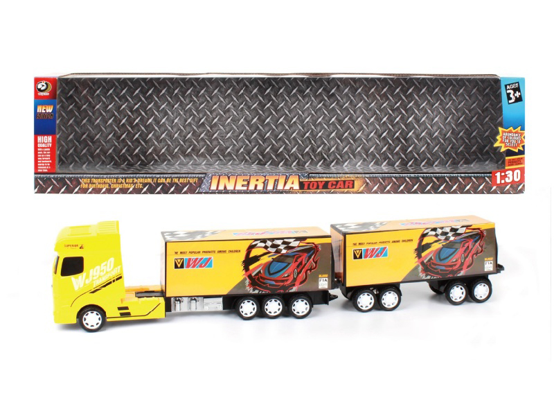 Friction Container Car