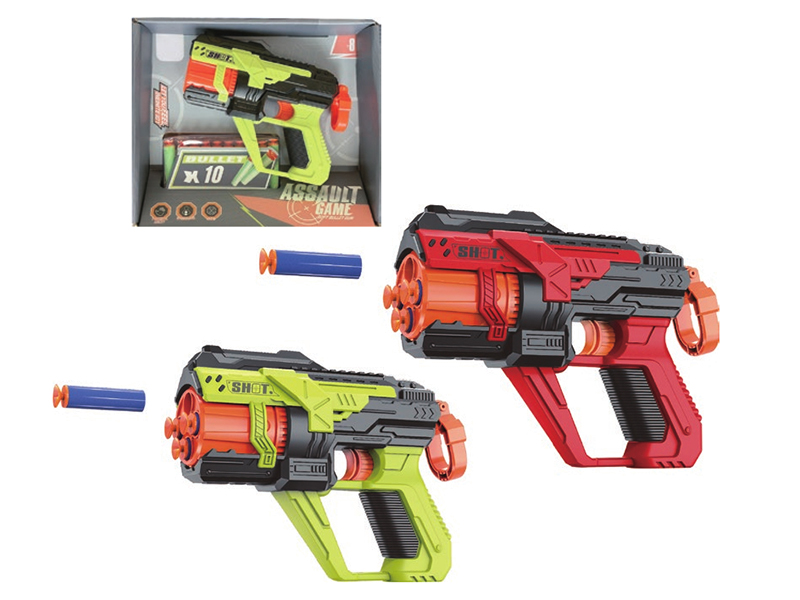 Manual Soft Bullet Gun