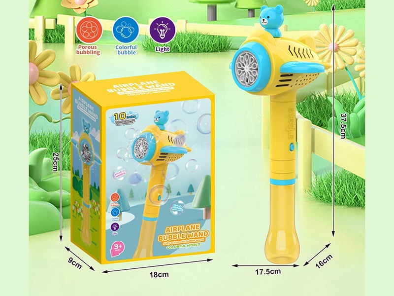 Airplane Bubble Stick