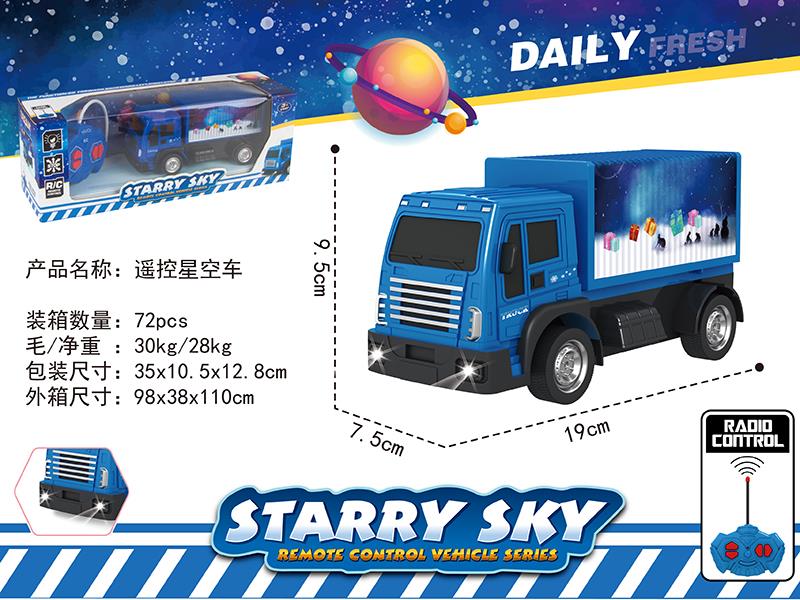 Remote Control Starry Sky Truck