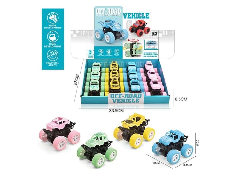 Double Friction Off-Road Vehicle