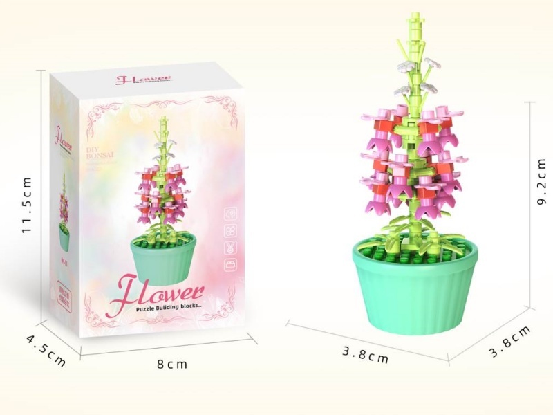 Building Blocks: 80 PCS Of Snapdragons