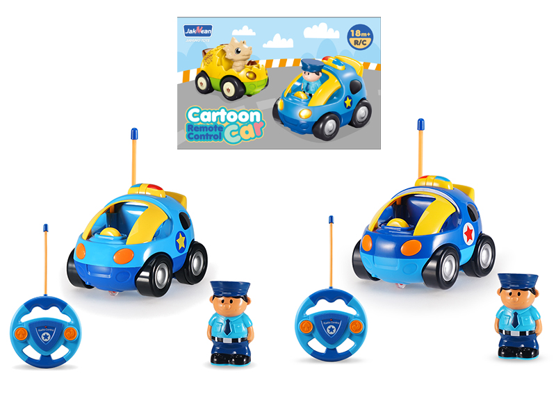 2CH Remote Control Police Car(Light, Music)