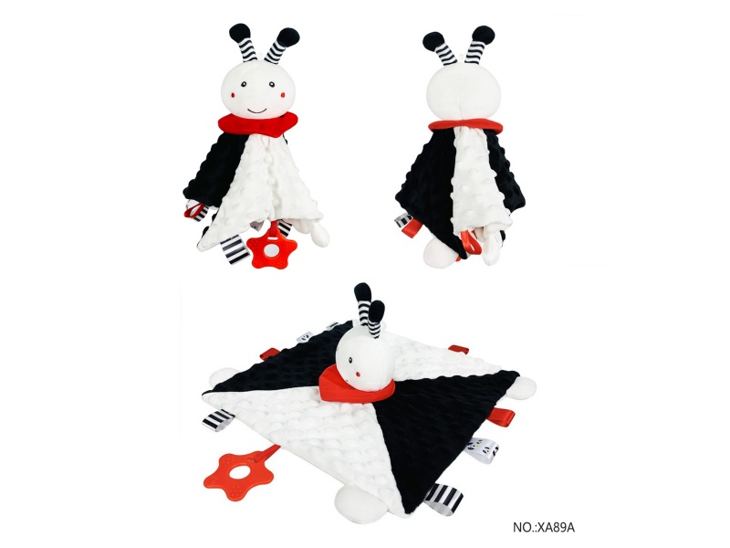 Bee-Ringing Doudou Baby Comfort Towel