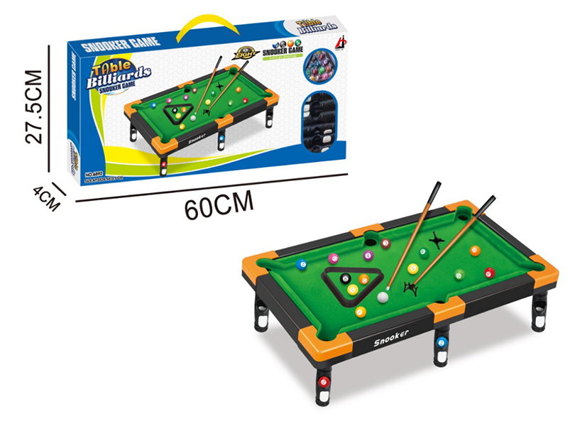 Flocked Billiards Table Toy