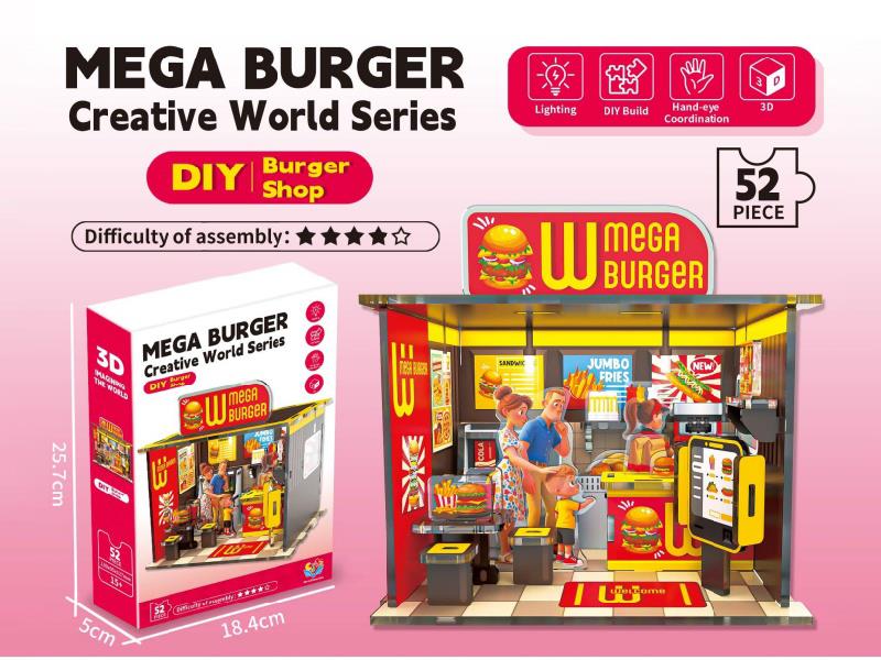 An Advanced Hamburger Restaurant