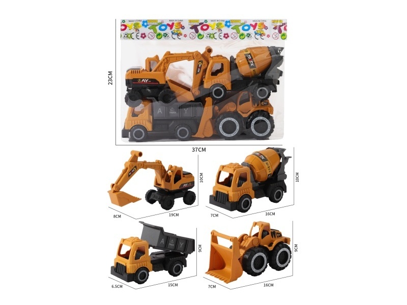 Glide Four Types Of Engineering Vehicles