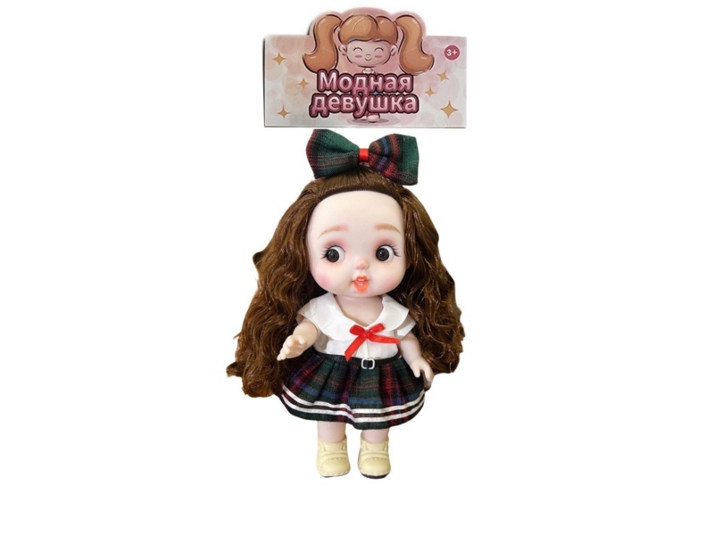 12-Inch 28Cm Eco-Friendly All-Rubber 3D Real Eyeball Cute Kid Peach-Flavored Meatballs