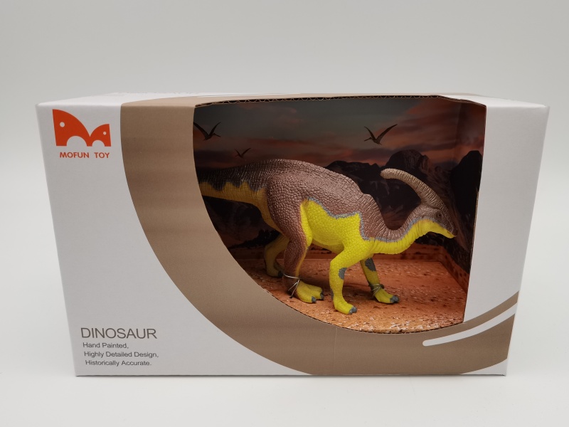 Parasaurolophus Model(Brown)