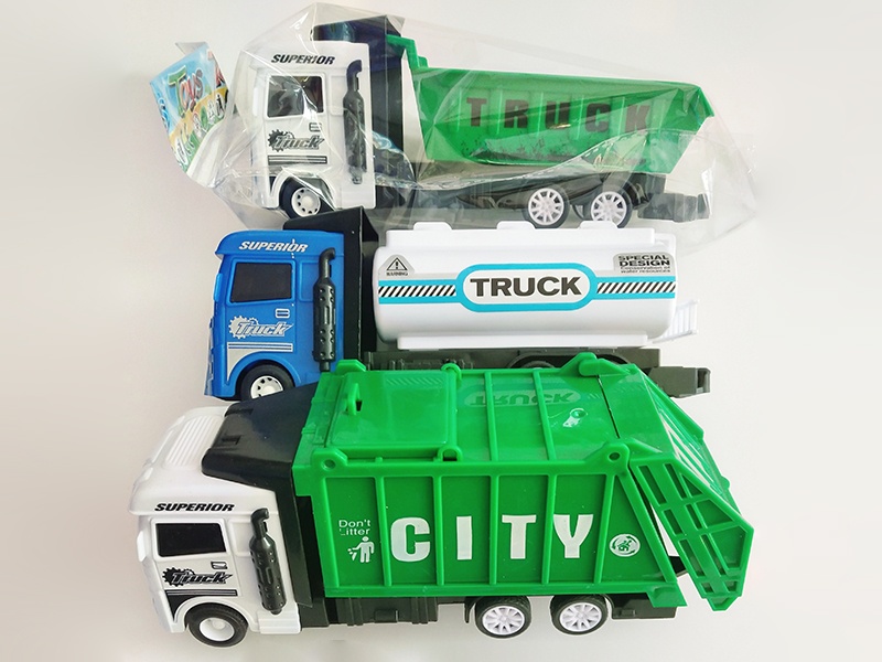 Friction Garbage Truck