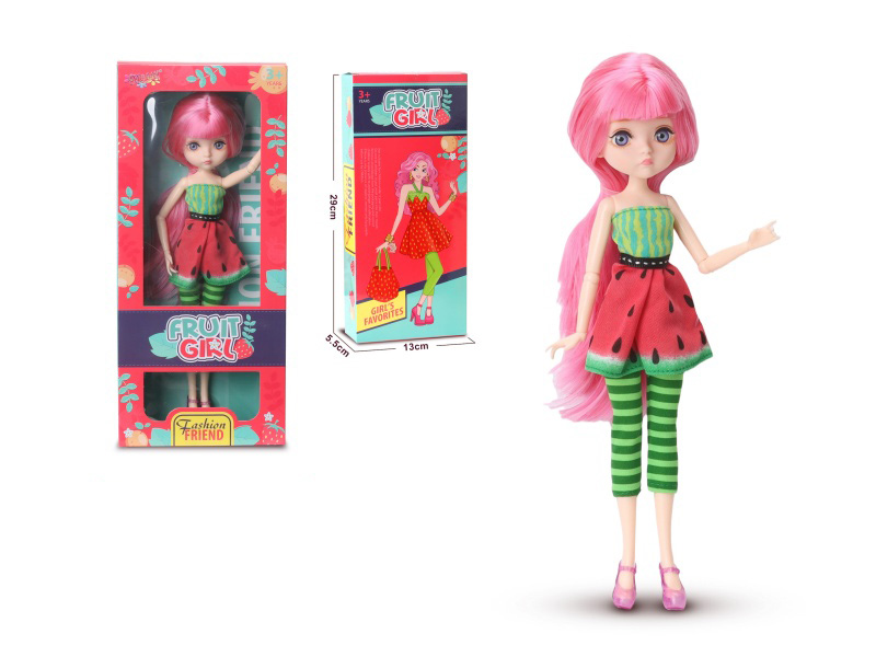 10" Fruit Girl Doll