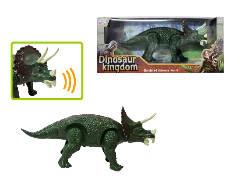 Electric Triceratops