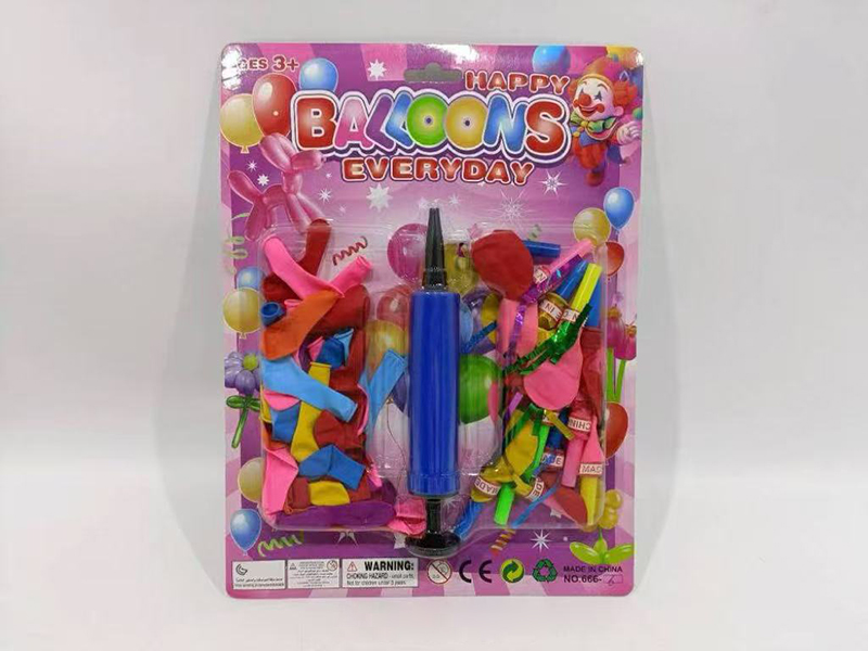 Whistle Balloons + Balloons