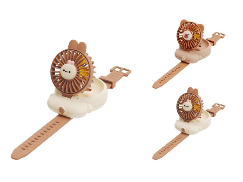 Usb Charging Cute Watch Fan