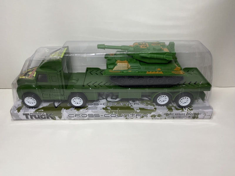 Inertial Flatbed Towing Sliding Tank