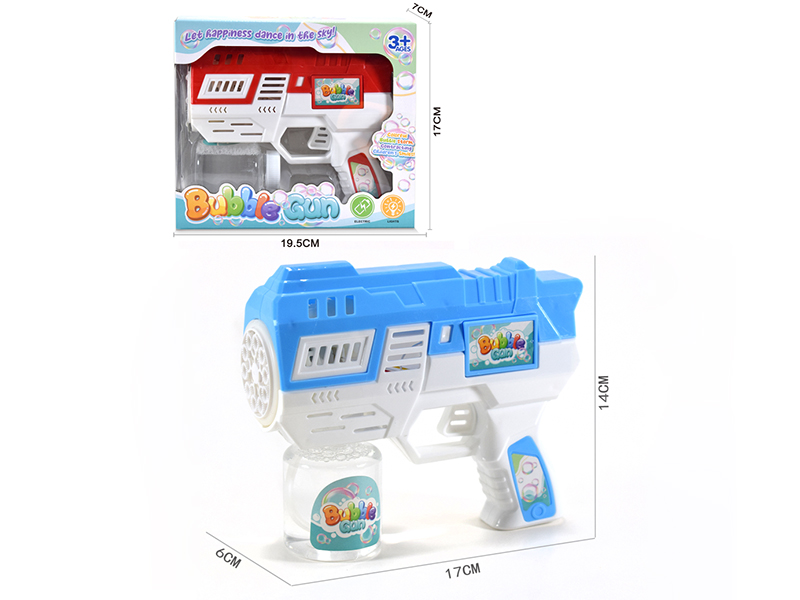 Electric Bubble Gun
