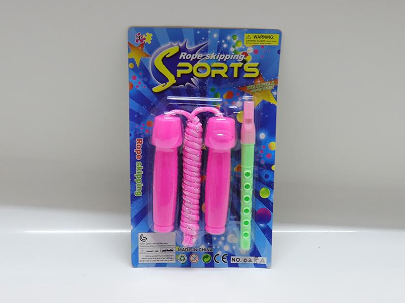 Rope Skipping + Flute