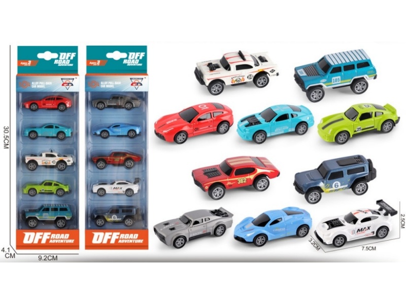 1;64 Pull Back Die-cast Phantom Car