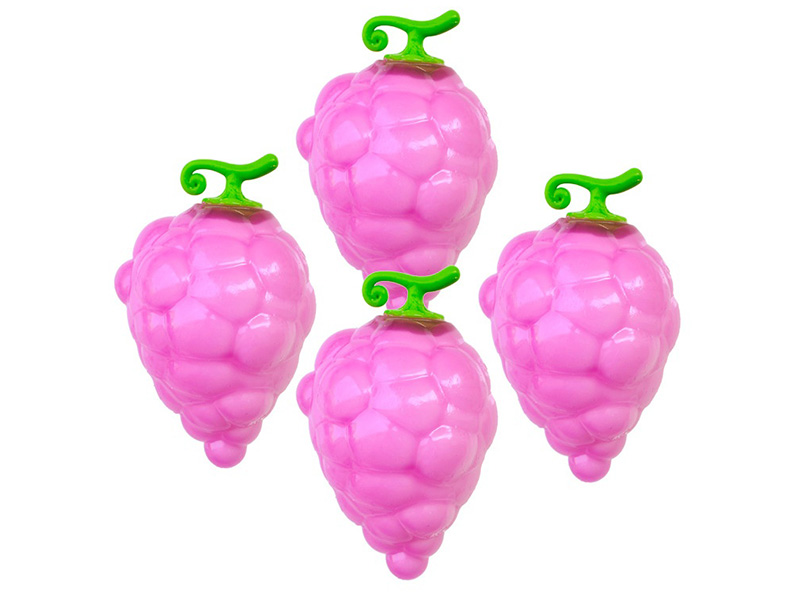 Photochromic Grape Squeeze Toy