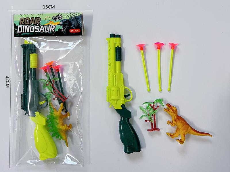 Needle Gun Dinosaur Set