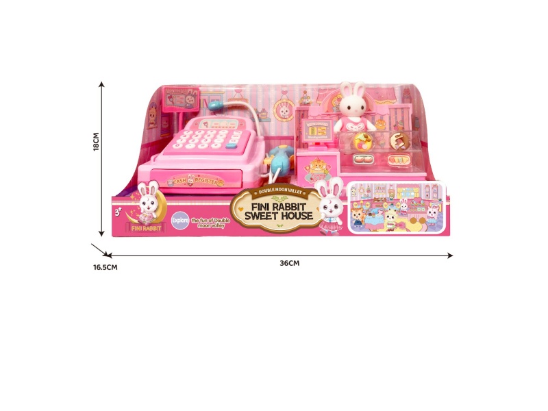 Finnie'S Bunny Cake Shop