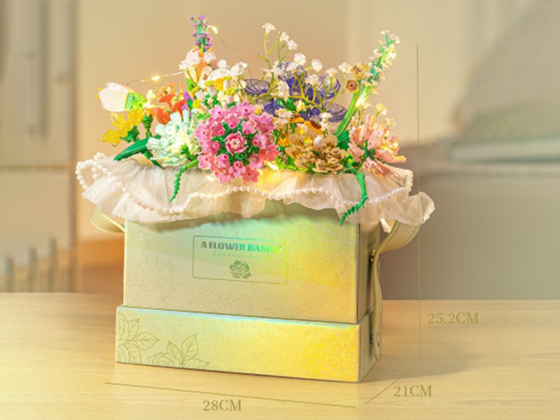 Flower Basket Building Blocks 750pcs