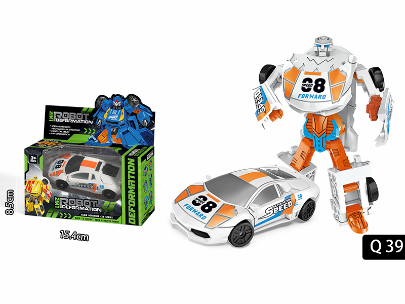Transformation Car Robot Toy