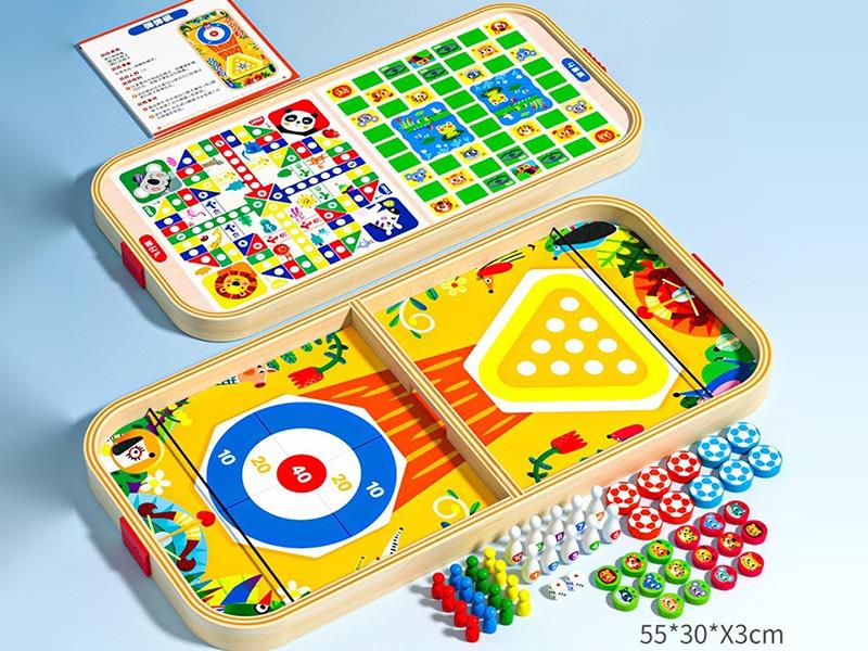 5 In 1 Double Sized Game Chess