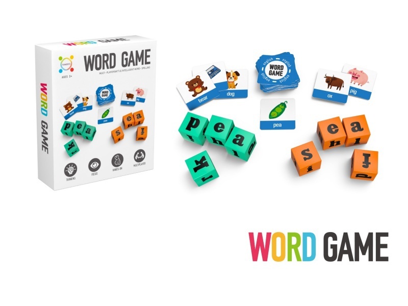 Word Spelling Game (for two)