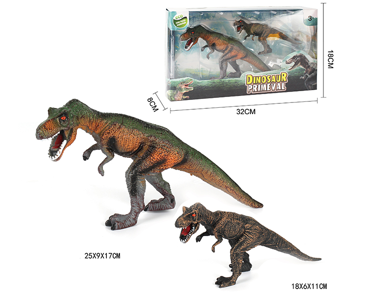 Tyrannosaurus Rex Model 2PCS