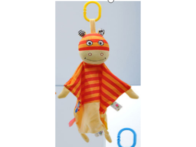 Baby Soothing Towel - Cattle