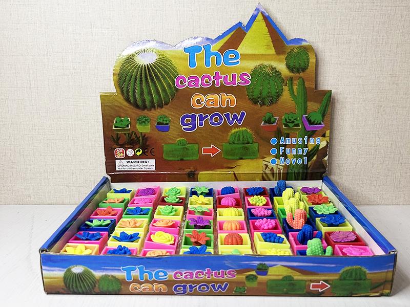 Small Sized Cactus Toys 48pcs