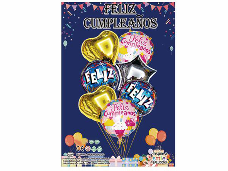 Seven Items For A Spanish Birthday