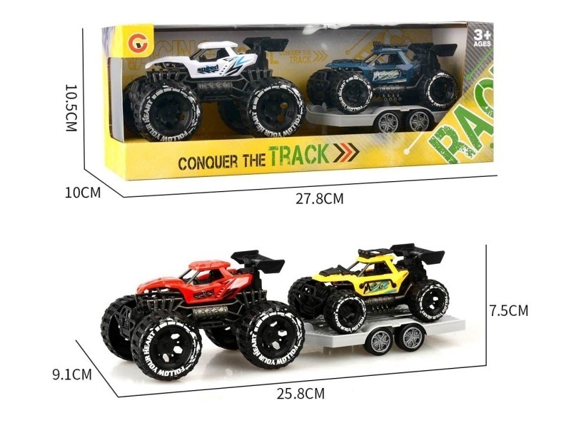 Inertial Frame Off-Road Vehicle Towing Inertial Vehicle, Inertial Off-Road Racing Car Simulation Off-Road Vehicle Model