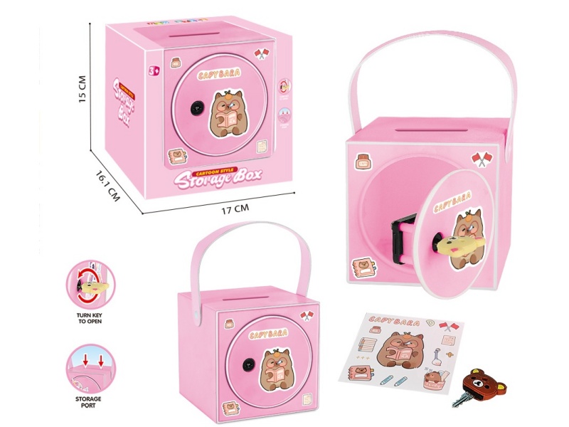 Kapibala Portable Piggy Bank