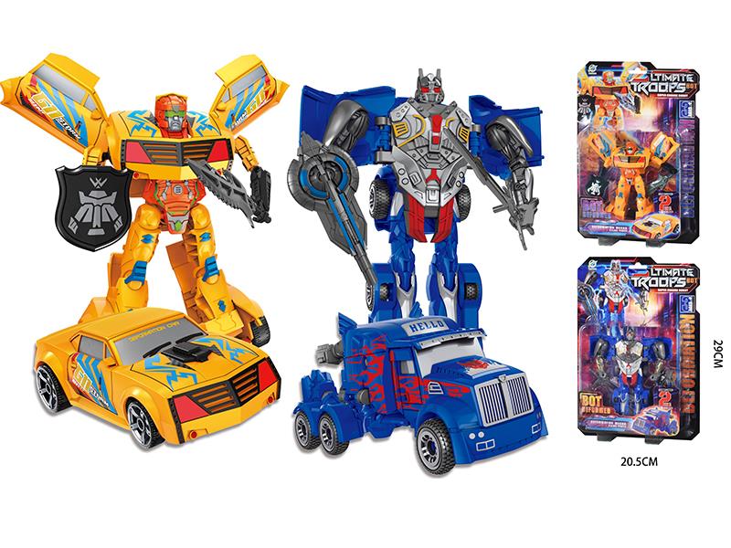 Transformation Car Robot Toy