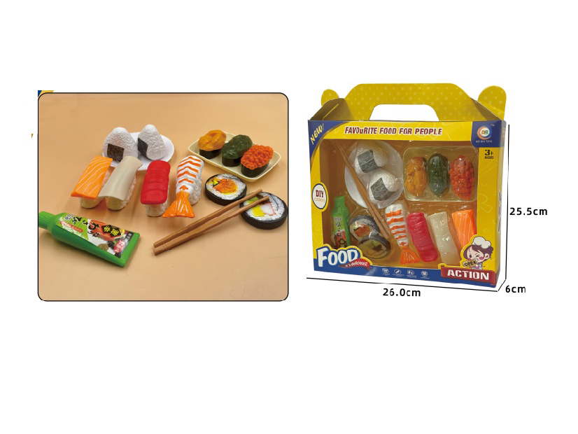 Pretend Play Japanese Dining Set
