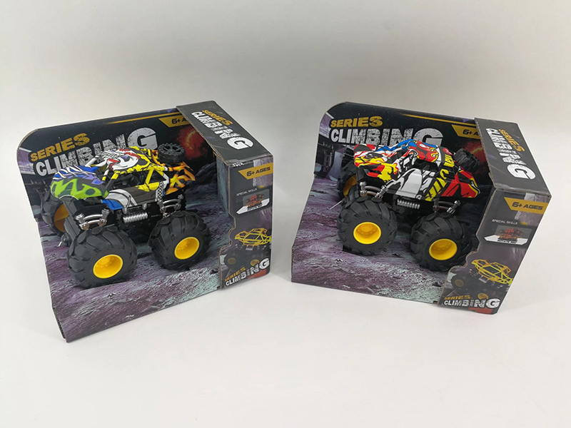 Double Friction Stunt Car