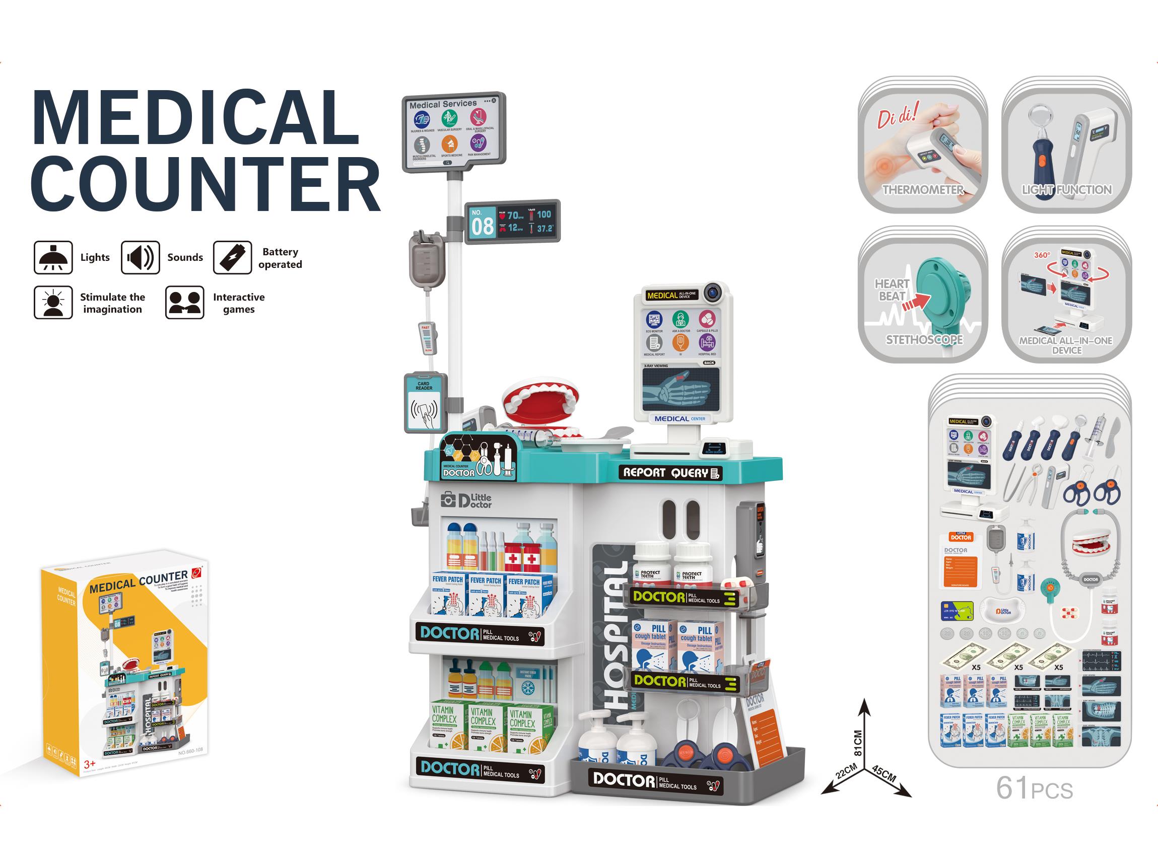 Medical Desk Kit