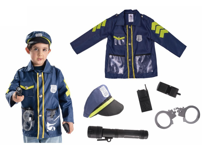 Police Cosplay Costume