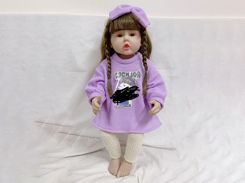 60cm Vinyl Reborn Doll