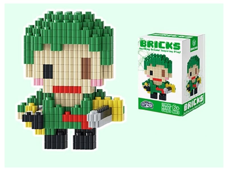 Small Solon Building Blocks 356Pcs